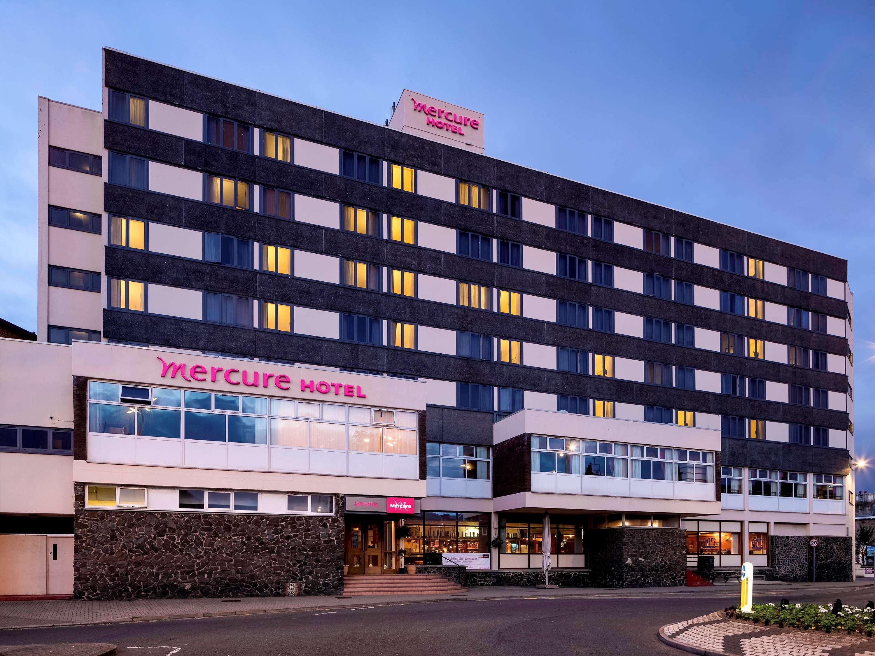 Mercure Ayr Hotel Exteriör bild