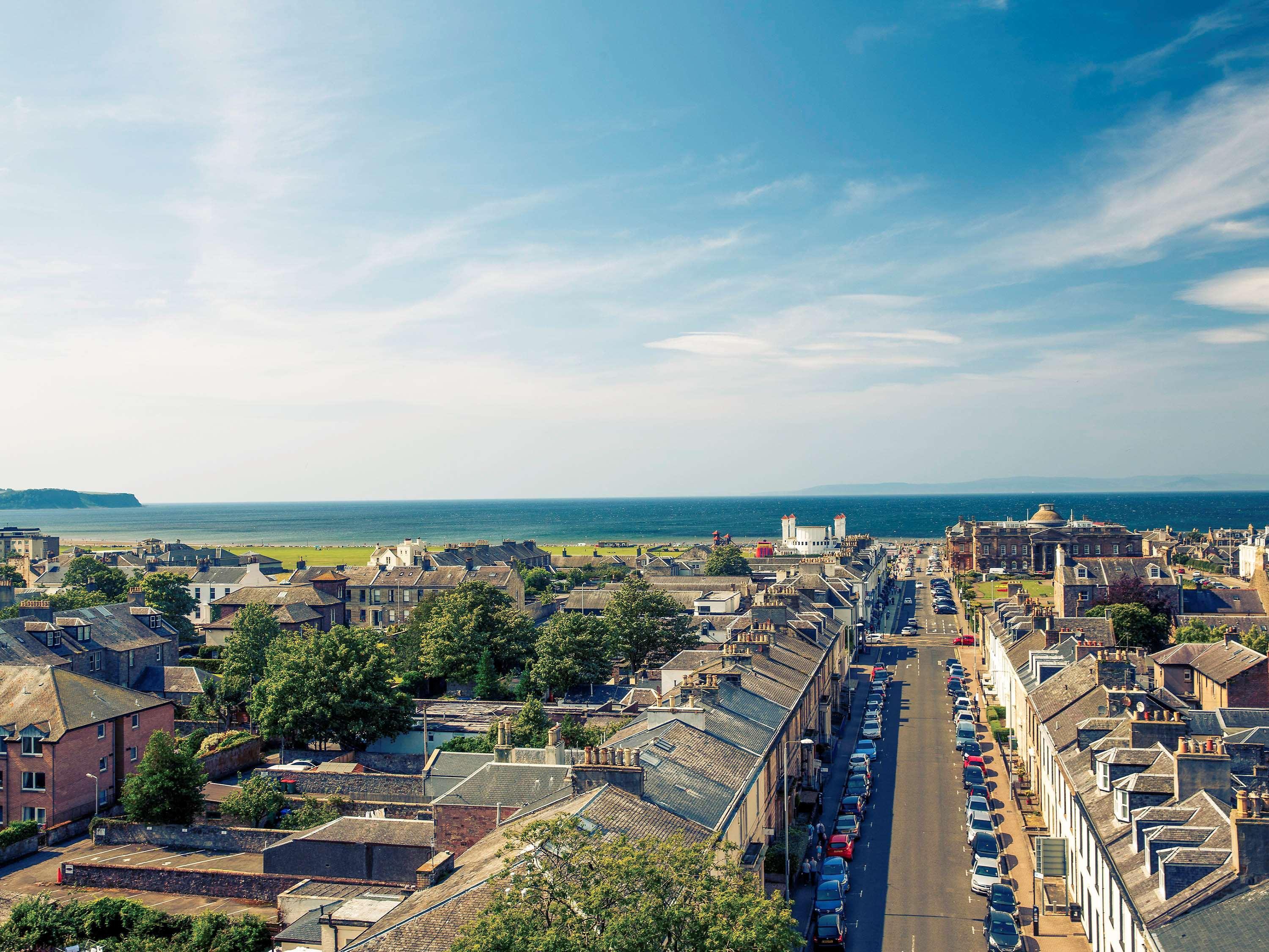 Mercure Ayr Hotel Exteriör bild