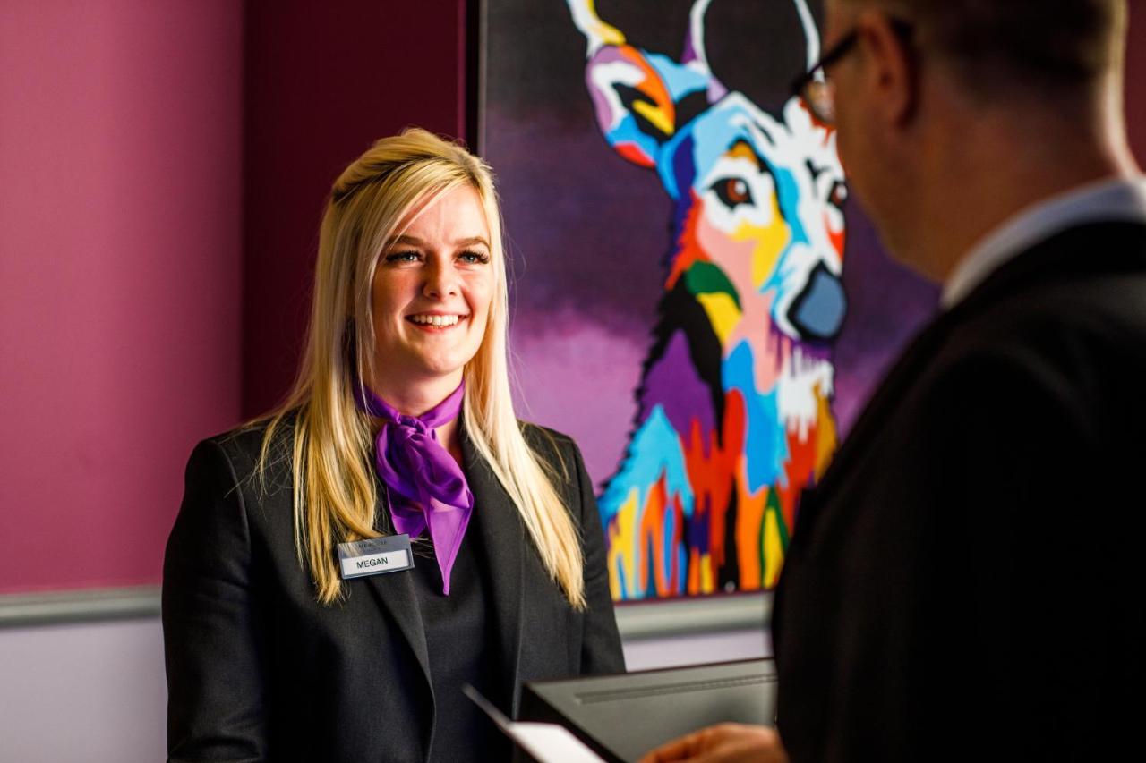 Mercure Ayr Hotel Exteriör bild