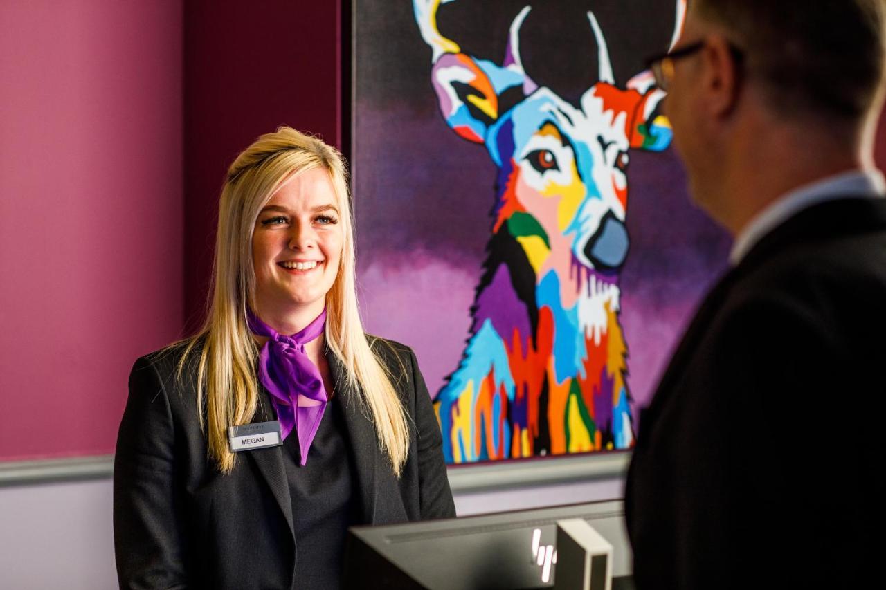 Mercure Ayr Hotel Exteriör bild